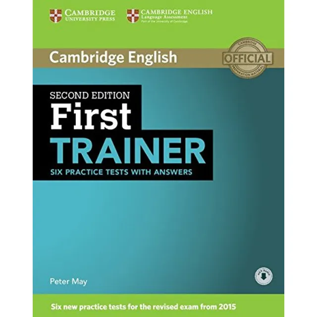  First Certificate Trainer Bk +key. Download Audio  -  Vv.aa