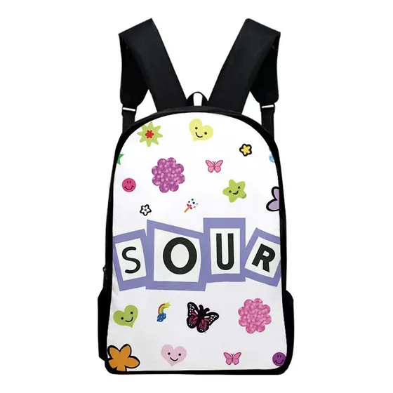 La Novedosa Mochila Olivia Rodrigo Sour, 3 Unidades/set, 3d