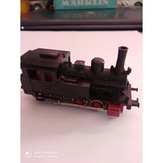 Locomotora Marklin Ho Funcionando