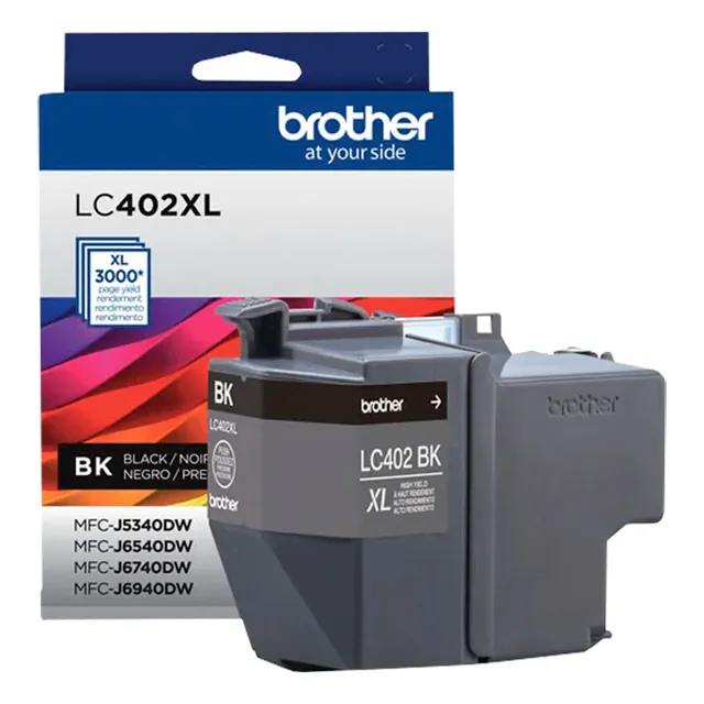 Cartucho Brother Original Lc402 Xl Negro