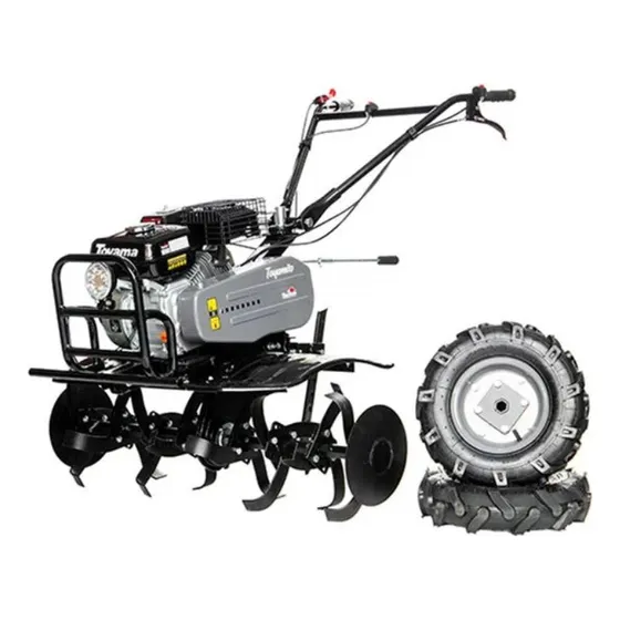 Motocultivador Tratorito À Gasolina Toyama Tt90r-xp 7hp