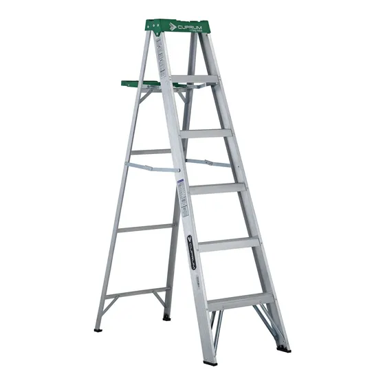 Escalera de aluminio tijera Cuprum C-2213-06