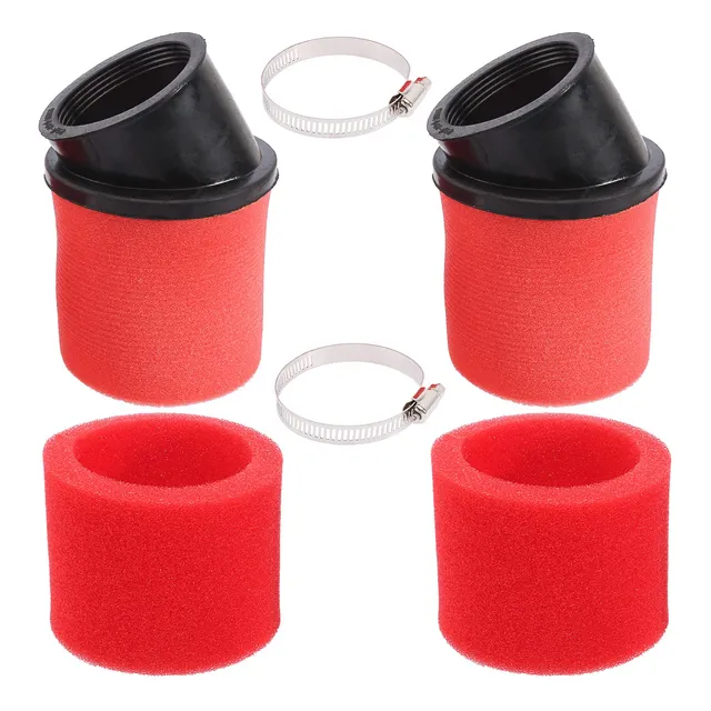 Liyyds Unidad Universal In Rojo Angulo Doble Espuma Filtro