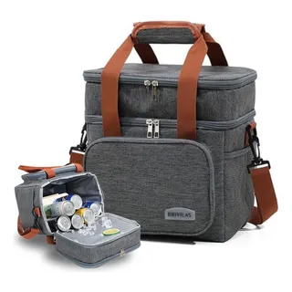 Bolsa Termica Transversal Alça De Ombro Academia Trabalho Cor Cinza-claro Alwystore Bolsa Termica Transversal Alça De Ombro Academia Trabalho Cor Cinza-claro Alwystore