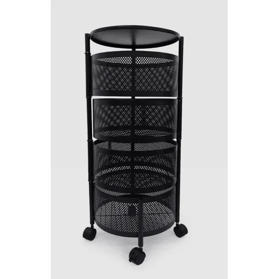 Cesto Organizador De Cocina Red, Acero 72x30x30ctm