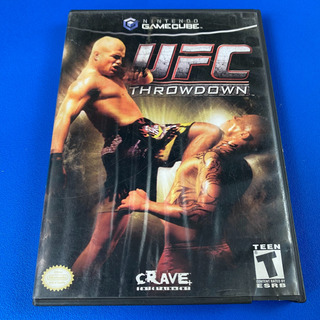 Ufc Throwdown Gc Nintendo Game Cube Ufc Throwdown Gc Nintendo Game Cube
