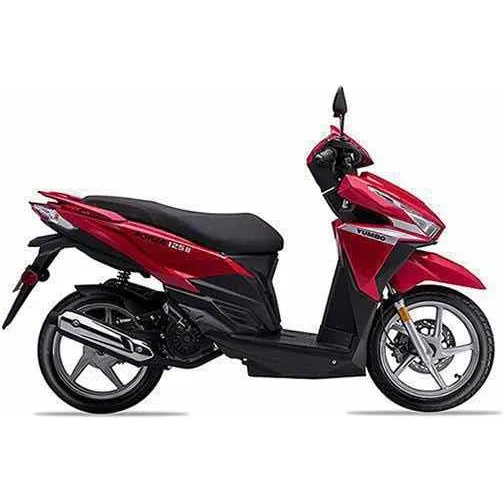 Moto Yumbo Forza 125 Ii Color Rojo