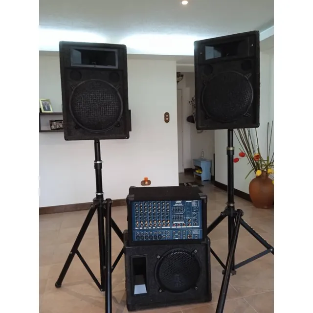 Sonido Profesional Para Eventos O Fiestas, Ligero Y Potente