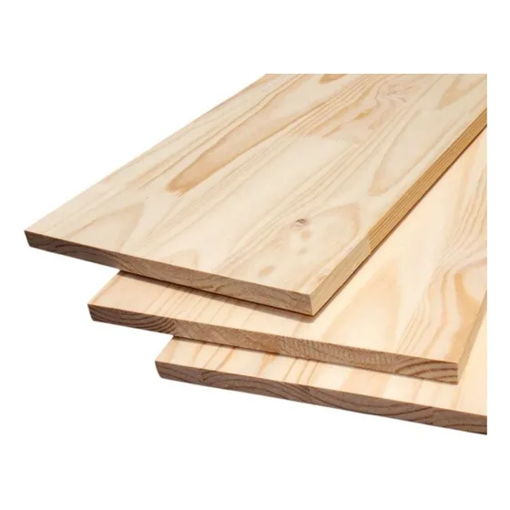Estante Tabla Tablon Repisa Flotante De Pino 120 X 30 Cm