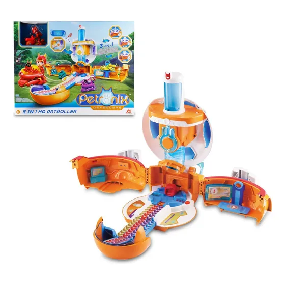 Petronix Defenders Playset Cuartel General Color Multicolor