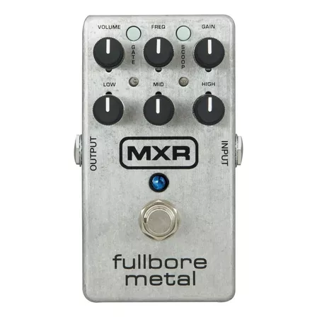 Pedal de efecto MXR Fullbore Metal M116  plateado