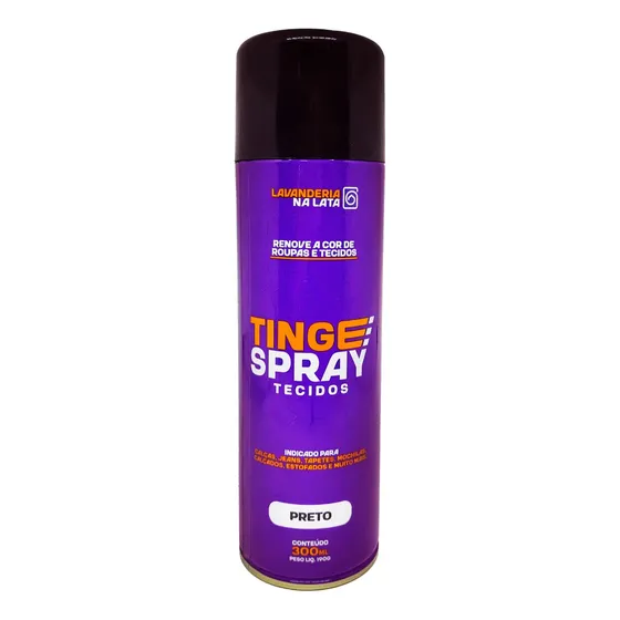 Spray Tinta Para Tecidos Sofá Roupas Estofados Tingespray