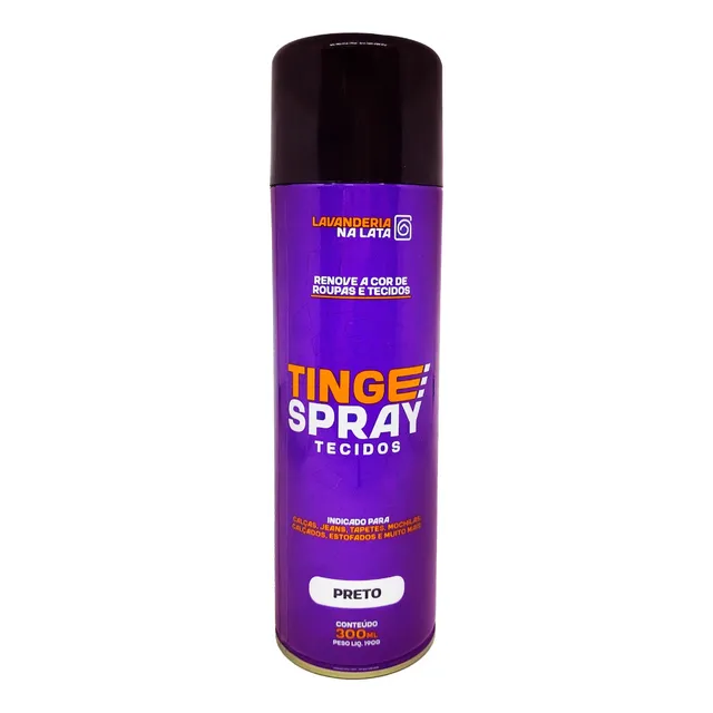 Spray Tinta Para Tecidos Sofá Roupas Estofados Tingespray