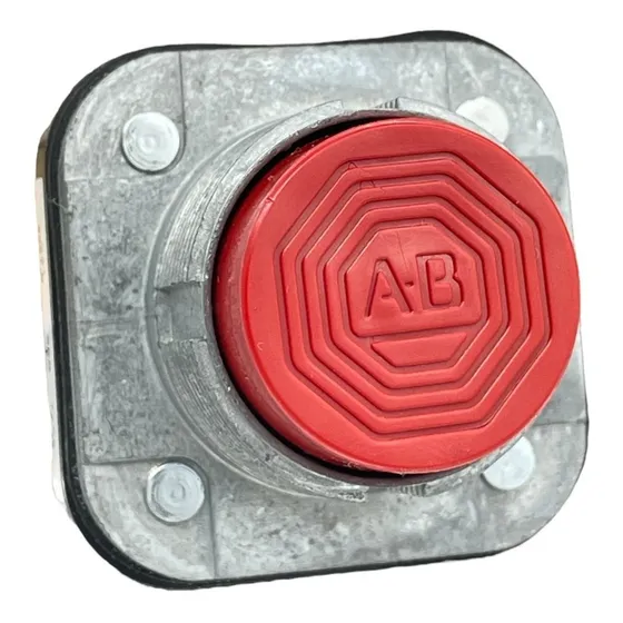 Boton Rojo  Allen-bradley, 800t-b6