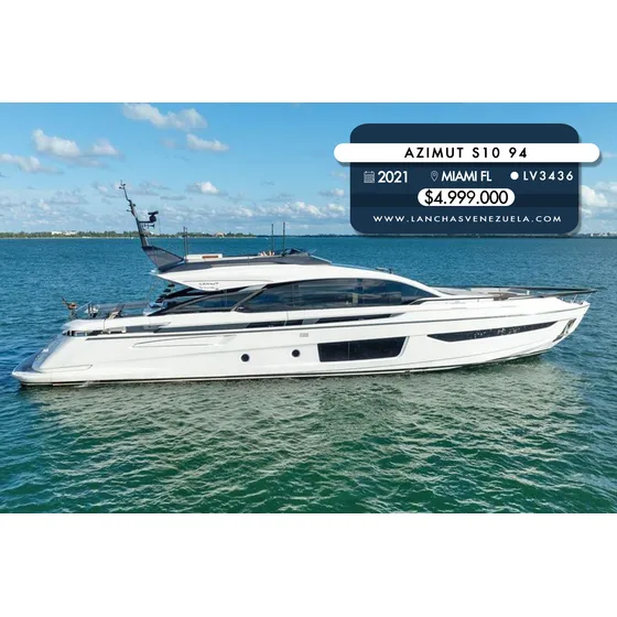 Azimut S10 94 Lv3436