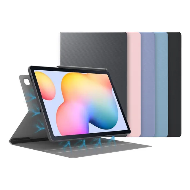 Funda Moko Para Galaxy Tab S6 Lite P613 P619 Con Portalápiz