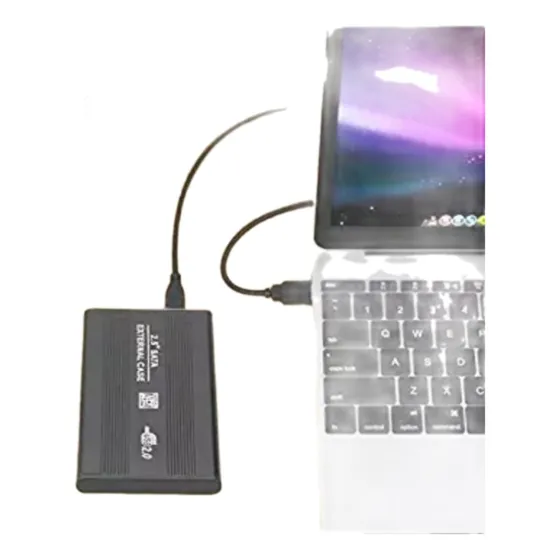 Disco Duro Externo 320gb (case+disco) Usb 2.0 