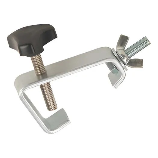 Abrazadera American Dj Dura-clamp Luces Miniteca Luminaria
