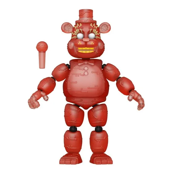 Funko Five Nights At Freddys Livewire Freddy Glow Exclusivo