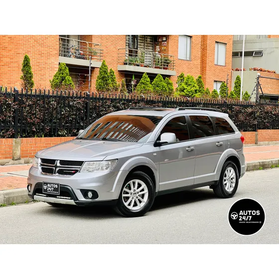 Dodge Journey 2.4 Sxt 7psj At Ct