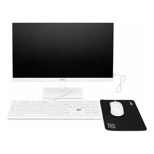 Computador Dell All-in-one Ec24250 Ips 13ª Gen I5 512gb Branco