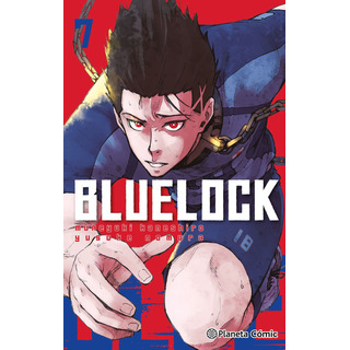 Livro Fisico - Blue Lock Nº 07 Livro Fisico - Blue Lock Nº 07