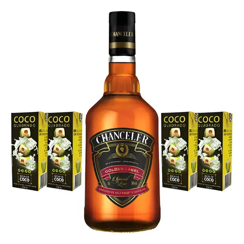 Chanceler Golden Label 1000ml pacote x 2 un | MercadoLivre