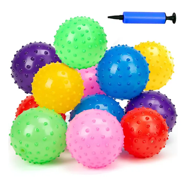 Set Cotillón Nº36 Pack X48 Sorpresitas Pelotas 10cm - El Rey