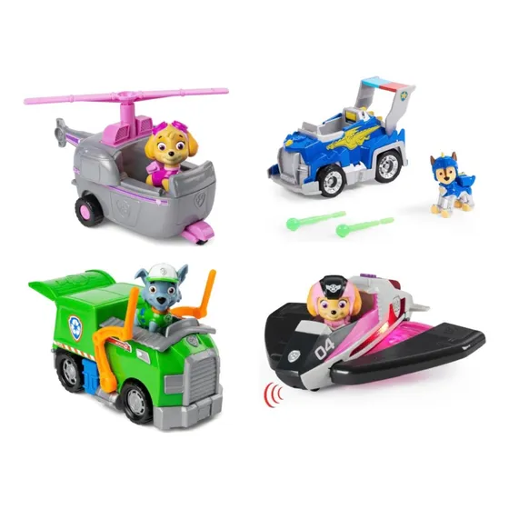 Paw Patrol Patrulla Canina Avión Helicóptero Carro Juguetes
