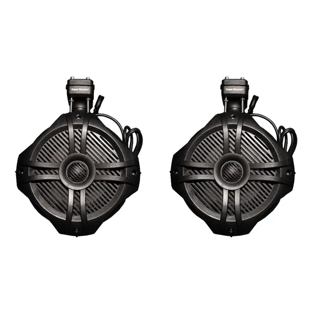 Altavoces De Torre De Grado Marino, Mwt-65bl, Power Acoustik Color Negro