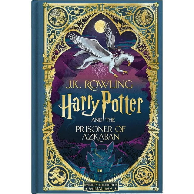 Harry Potter And The Prisoner Of Azkaban Minalima Jk Rowling