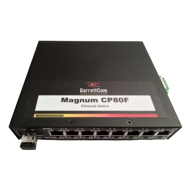 Switch Ethernet 8 Puertos Cp80f-mlc-24vdc Garrettcom