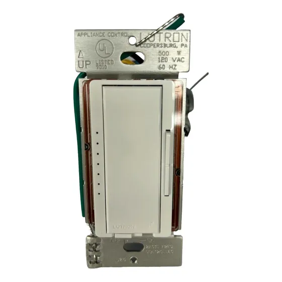 Dimmer Maestro- Hrd-5ne-wh- Lutron - Novo