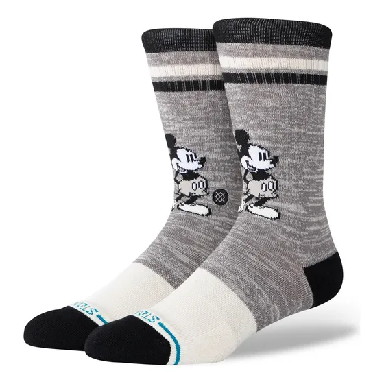 Medias Crew Stance Vintage Mickey Grande Multicolor
