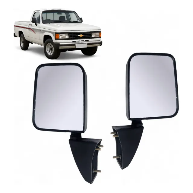 Par Retrovisor D20 1991 1992 93 94 95 1996 Fixo Sem Controle