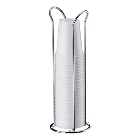 Organizador Porta Copos Descartáveis Água 200ml Para Armário