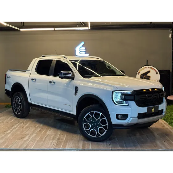 Ford Ranger 3.0 V6 Cd 4x4 Limited + At 250cv