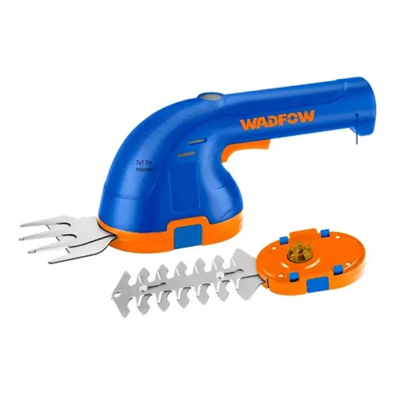 Mini Corta Cerco Bateria 4v Usb 106mm Wjc1504 Wadfow Tyt Color Azul