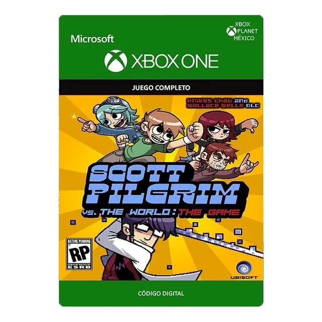 Scott Pilgrim Vs. The World: The Game Xbox (Reacondicionado)