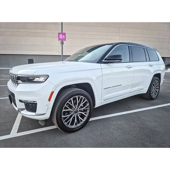 Jeep Grand Cherokee 5.7 V8 L Summit Reserve 4x4 At