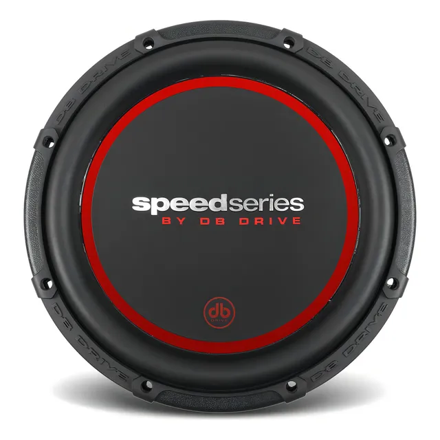 Subwoofer Db Drive Spw12d4 Speed Series 12 Pulgadas 1250 Watts Máximo 600 Watts Rms 4 Ohms Doble Bobina Color Negro