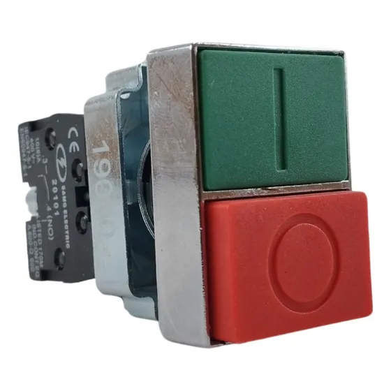 Pulsador Verde / Rojo Selector Samg Electric