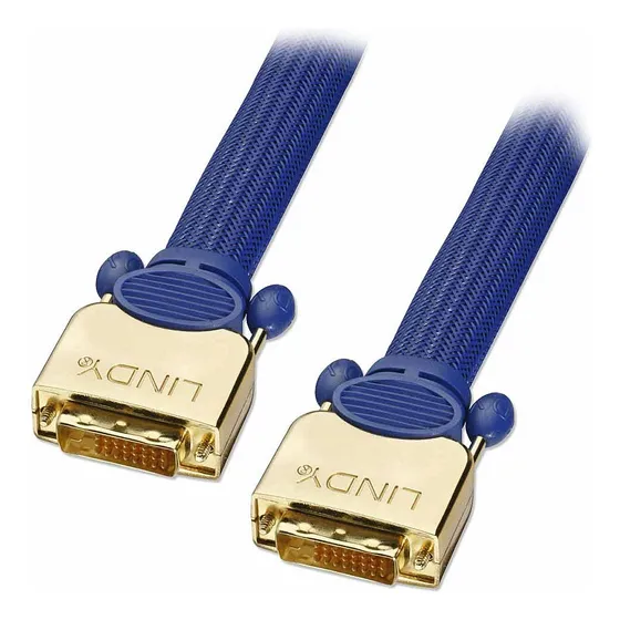 Lindy Premium Gold Dvi-d Dual Cable Super Larga Distancia