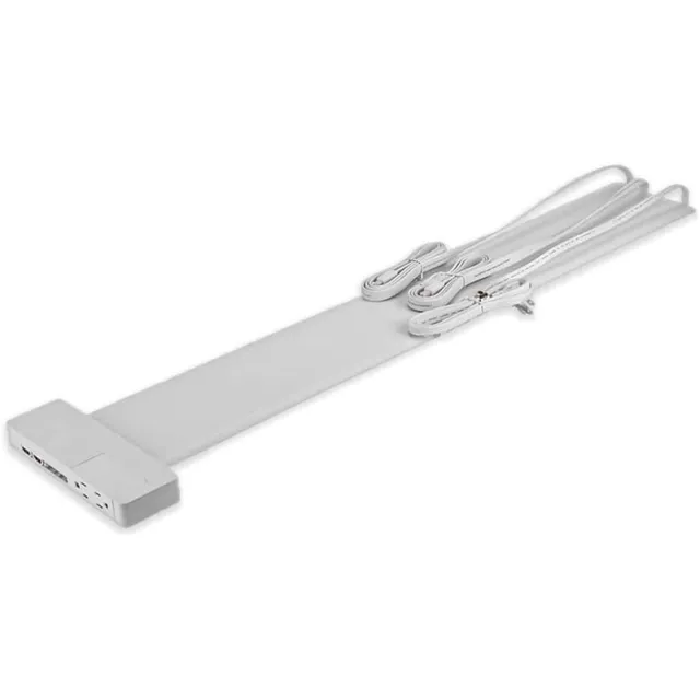 Cubierta Organizadora Oculta Cables 2 Tomacorrientes 2 Hdmi