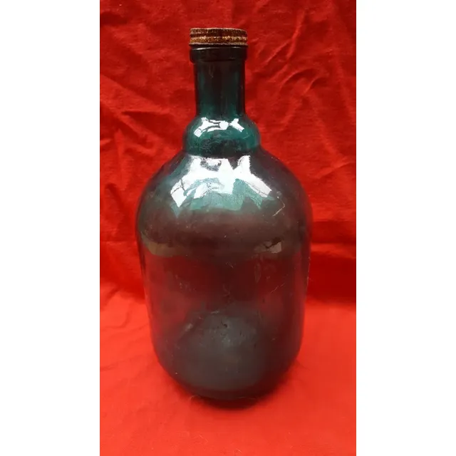 Antiguo Botellon Vino Damajuana Vacio