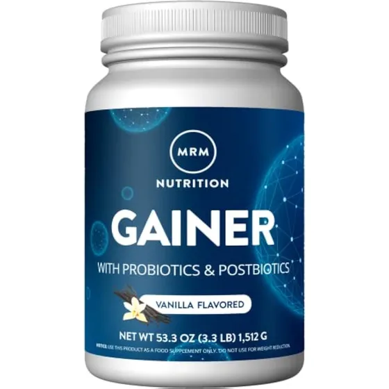 Mrm Nutrition Gainer Proteína Con Probióticos +