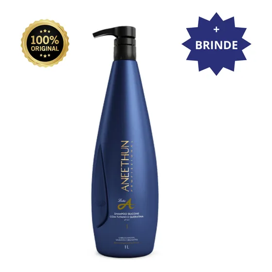 Aneethun Linha A Shampoo 1 Litro