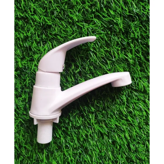 Llave Lavamanos Monomando Individual Pvc C/canilla