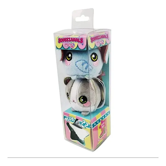 Squeezamals Micro Paquete De 3, Esponjoso, Suave, Espuma De