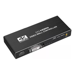 Controlador Procesador Video Wall 4 Salidas 1 Entrada 4k Controlador Procesador Video Wall 4 Salidas 1 Entrada 4k